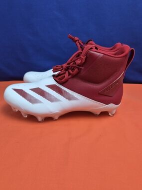 adidas Adizero ChaosCloud White Team Power Red Size 11